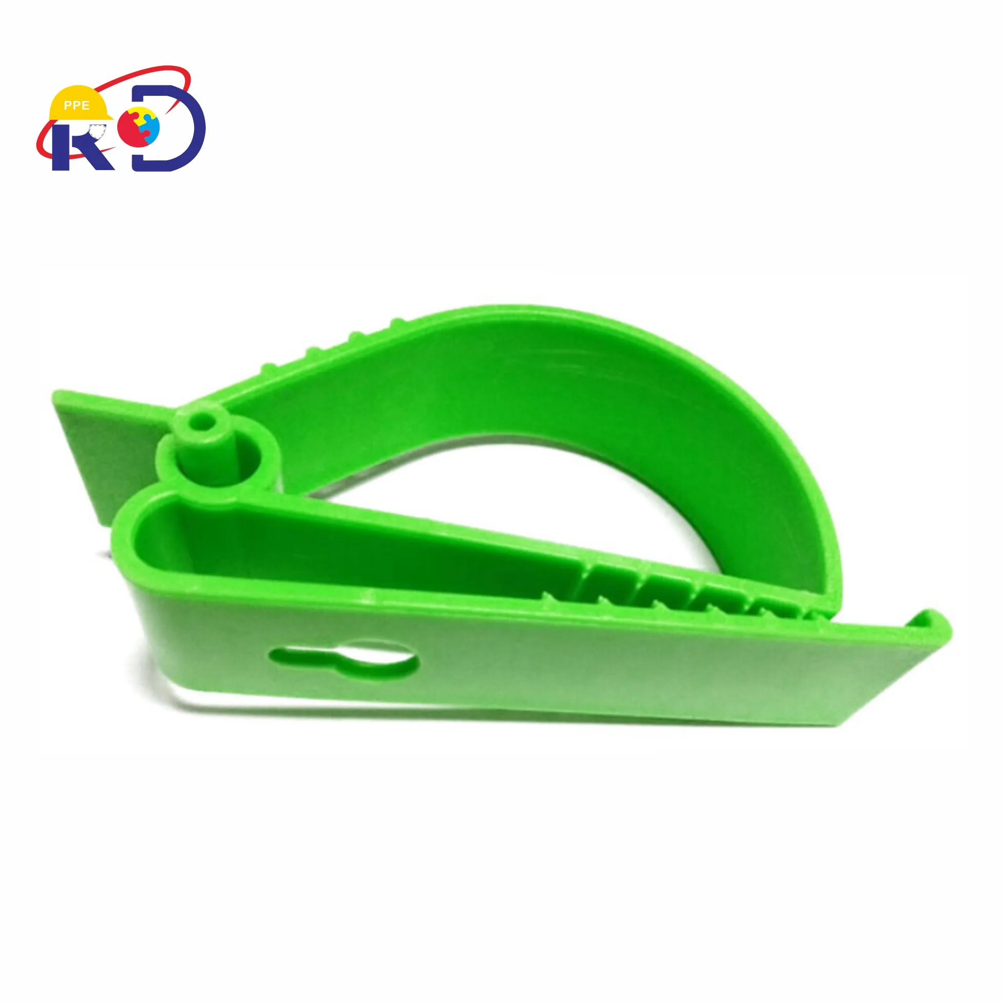 Industrial Safety Plastic Clips For Gloves Hard Hat Clip