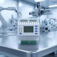 Module de contrôle de l'éclairage intelligent à 4 canaux, 20A 30A 50A, commutateur de temporisation RS485 Modbus pour l'automatisation des bâtiments commerciaux et hôteliers