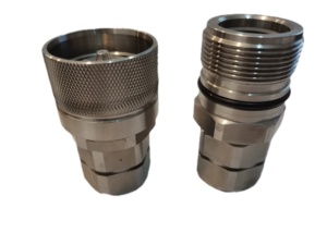 Accouplements hydrauliques <span class=keywords><strong>à</strong></span> <span class=keywords><strong>visser</strong></span> haute pression AVE, norme ISO 14541, <span class=keywords><strong>raccord</strong></span> rapide pour machines agricoles - Product Image 2