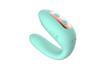2-in-1 Vibrator mit Klopf- und Saugfunktion, 7 Vibrationsmodi, USB-Aufladbar, IPX7 Wasserdicht, Klitoris-Stimulator Sexspielzeug