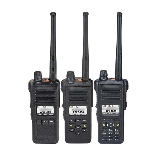 APX1000i SINGLE BAND P25 Portable Two-way Handheld UHF/VHF Radio