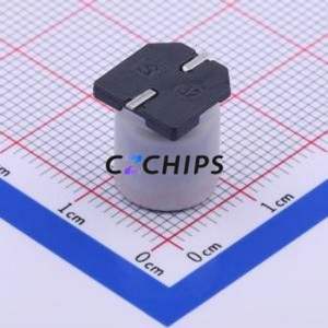 63SXV68M ตัวเก็บประจุแบบแข็ง SMD, D10xL12.6 มม. ( ความจุ: 68uF ) ( ความแม่นยำ: 20% แรงดันไฟฟ้าที่กำหนด: 63V ) - Product Image 2