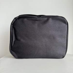 Bolsa de almacenamiento multifuncional para cable de datos, auriculares, cargador de energía, accesorios para teléfono móvil, rectangular, Oxford, minimalista, de viaje - Product Image 5