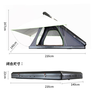 Conversione personalizzata 4x4 Pop Up retrattile tenda superiore del tetto - Product Image 6