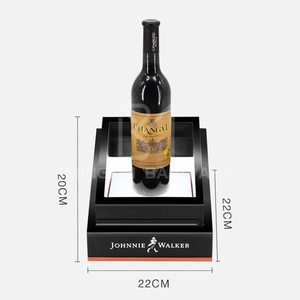 Mingxin Barware JW presentador de una botella presentador de botella Led acrílica para salón de fiesta de club nocturno - Product Image 2