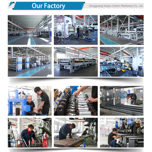 Tự động đóng gói Hộp giấy và dán carton gấp dán máy khâu với một chức năng điều chỉnh thứ tự chính - Product Image 5
