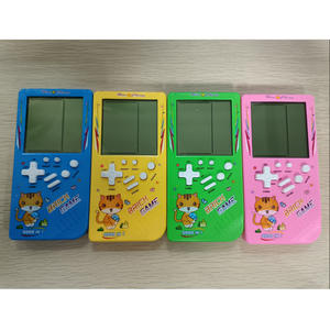 Großbild-Retro-Brick-Spiele konsole 80er/90er Jahre Baustein-/Renn-/Panzers piel Eingebautes 23 klassisches nostalgisches <span class=keywords><strong>Puzzle</strong></span>-Plastiks piel - Product Image 3