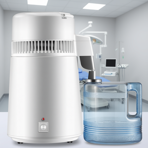 Destilador de Agua Dental de 4L, Acero Inoxidable, Eléctrico, Aparato de Tratamiento de Agua Pura, Ecológico - Product Image 2