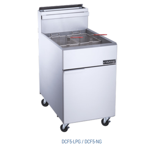 Freidora de Gas de 21 pulgadas, equipo comercial de cocina - Product Image 3