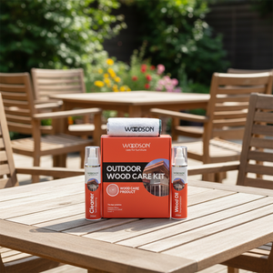 Kit <span class=keywords><strong>de</strong></span> Mantenimiento para Madera <span class=keywords><strong>de</strong></span> Jardín, Fabricante OEM, Limpiador <span class=keywords><strong>de</strong></span> Madera, Aceite Protector UV para Madera, Cuidado <span class=keywords><strong>de</strong></span> Muebles - Product Image 1