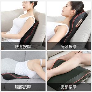 Benbo Massage Neck Massage Pillow Am-509 Kneading Vibration Heat Therapy Rechargeable For Neck Back Shoulder Relief - Product Image 3
