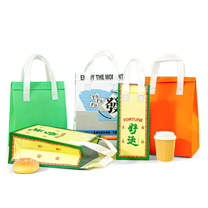 Bolsas de Aislamiento de Aluminio Reciclado 2026, Bolsas Reutilizables Impermeables y Resistentes al Aceite con Asas Largas - Product Image 4