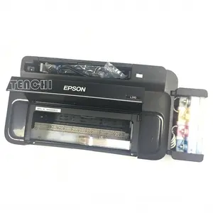 Prezzo più economico della fabbrica macchina da stampa a getto d'inchiostro a sublimazione a quattro colori di colore A4 usata originale per stampanti Epson L310