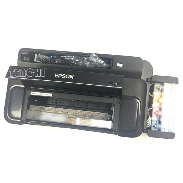 Factory Cheaper Price Original Used A4 Size Four Color Dye Pigment Sublimation Inkjet Printing Machine for Epson L310 Printers