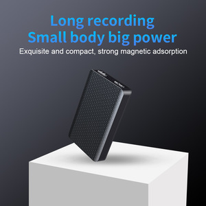Q85 Digital <b>Voice</b> <b>Recorder</b> 1200 Hours Recording Mini MP3 Player WAV Format Black - Product Image 3