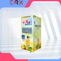 Meilleure machine distributrice intelligente de thé au lait frais et de bubble tea avec lecteur de carte à vendre, écran tactile, fournisseur de machines distributrices de thé Boba