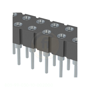 Hersteller Panelmontage DTP04-4P-P052 <span class=keywords><strong>REC</strong></span> 4P GRY 90° Durchführung Freihängende Panelmontage Rechteckige Steckverbinder - Product Image 1