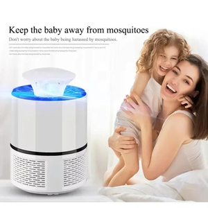 Lámpara Antimosquitos Fotocatalítica UV de 365nm con USB, Silenciosa y Colgante, Eliminador de Insectos para Interiores, para Moscas, Moscas de la Fruta y Mosquitos, Segura para 20 ㎡ - Product Image 4