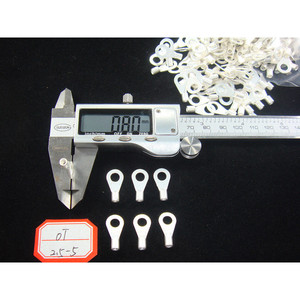 Terminales de Anillo de Cobre Puro Hanyang Electrical OT2.5-5 de 1.5-2.5mm para Electrónica e Ingeniería Eléctrica - Product Image 2