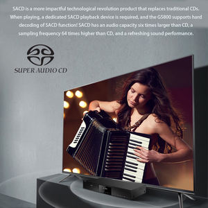 4K Uhd ब्लू-रे होम थिएटर खिलाड़ी HDr <span class=keywords><strong>usb</strong></span> हार्ड डिस्क समर्थन उच्च परिभाषा dvd/vcd प्लेयर - Product Image 6