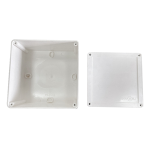 Caja de plástico impermeable para conector de Cable de montaje en pared, caja de empalme electrónico - Product Image 6