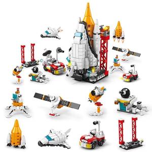 <span class=keywords><strong>จรวด</strong></span>กระสวยอวกาศ6อิน1ของเล่นเพื่อการศึกษาสำหรับเด็กผู้ชายของขวัญวันเกิด - Product Image 3