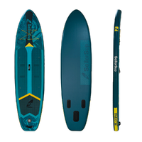 Planche de SUP gonflable commerciale disponible, 11'6'', durable, pour la location de matériel de sports nautiques
