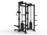 Machine à câble croisé professionnelle à traction unique, équipement de musculation à charge par broche pour la musculation, cible les triceps