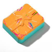 Bombes de bain festives de Noël de luxe au design nouveau, 100% ingrédients naturels, bombes de bain effervescentes biologiques, blanchiment de la peau, homme femme hôtel spa