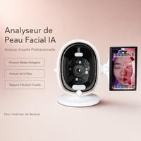 Analyseur de peau IA multi-spectre, appareil d'analyse faciale WiFi pour salon de beauté, détection de l'acné, de la pigmentation, des rides et de l'hydratation