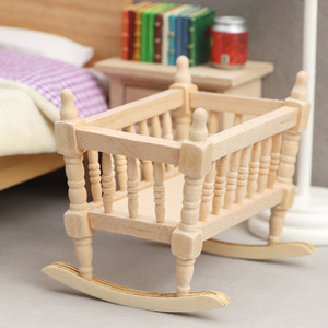 <span class=keywords><strong>Accessoires</strong></span> <span class=keywords><strong>pour</strong></span> maison de poupée en gros d'usine, mini-meubles, lit bébé <span class=keywords><strong>pour</strong></span> maison de poupée - Product Image 2