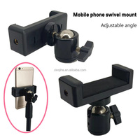 Support de téléphone portable pour bureau, réglable en hauteur et en angle, support de téléphone rotatif pour bureau