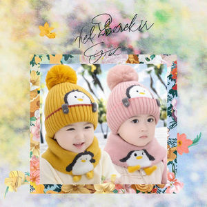 Conjunto <span class=keywords><strong>de</strong></span> Gorro <span class=keywords><strong>de</strong></span> Punto <span class=keywords><strong>para</strong></span> Bebé con Diseño <span class=keywords><strong>de</strong></span> Pingüino <span class=keywords><strong>de</strong></span> Dibujos Animados HY, Bufanda y Manoplas Cálidas <span class=keywords><strong>de</strong></span> Invierno, Gorro <span class=keywords><strong>de</strong></span> <span class=keywords><strong>Lana</strong></span> <span class=keywords><strong>para</strong></span> Bebés y Niños Pequeños, Calentador <span class=keywords><strong>de</strong></span> <span class=keywords><strong>Cuello</strong></span>, Regalo - Product Image 3