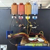 ENJET 1,9 m 8 piezas cabezas de gran formato Eco solvente sublimación Plotter impresora con precio I3200 para la venta