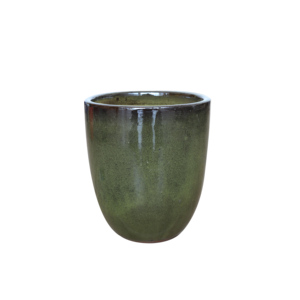 <span class=keywords><strong>Maceta</strong></span> grande de cerámica negra cuadrada con soporte de 1 pieza para flores y plantas verdes - Product Image 6