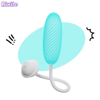 Vibrierendes Ei Ferngesteuerter Vibrator für Frauen Höschen Erwachsenen-Sexspielzeug G-Punkt Klitoris-Masturbator Vibrierendes Liebes-Ei Erotik-Artikel