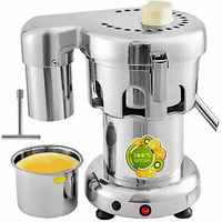 Extracteur de jus industriel en acier inoxydable A3000 370W 80-100 KG/H pour citron/Orange