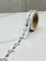 Etiquetas de Trazabilidad con Código QR, Anti-Falsificación, Impresión Digital, Número de Serie Variable con Patrón Guilloché, Personalizadas