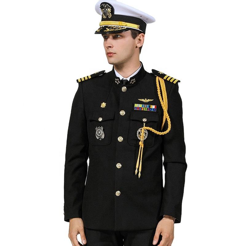 US Style Officer Dress Merchant Captain Uniforms
