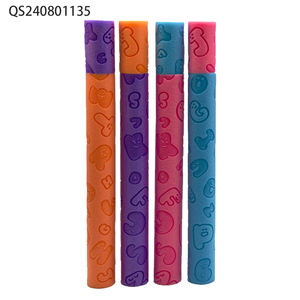 QS Harga murah musim panas luar ruangan anak Tarik Kembali mainan senjata warna-warni EVA Jarak Jauh Permainan Menembak pistol air mainan untuk hadiah anak-anak - Product Image 4