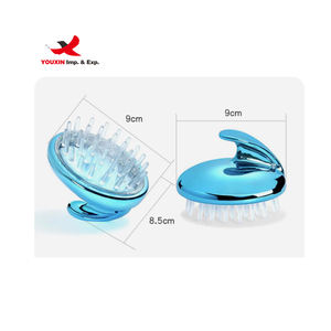 Brosse à cheveux massante pour le cuir chevelu, design coussin d'air, prix bas, approvisionnement mixte, exfoliant antipelliculaire - Product Image 3