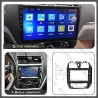 Prix usine Navigation lecteur Audio de voiture Android stéréo Radio cadre Navigation Dash Kits pour 2012-2016 GEELY Emgrand EC7