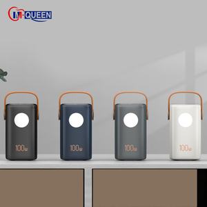 Estación de Carga Portátil Personalizada de 100W para Laptop, Batería de Alta Capacidad de 60000mah con Carga Rápida, Lámpara para Camping, Soporte de 65W - Product Image 6