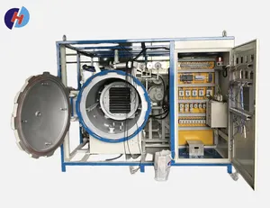HUAHONG Laboratory Small Vacuum Induction Melting Furnace For Steel Magnesium Alloy