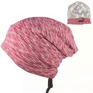 Bonnet de nuit en satin réglable, doublé de soie, style bonnet souple, pour dormir - Product Image 4