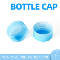 Bouchon de bouteille en plastique pour boissons jus eau fermetures couvercles anti-déversement couvercle à vis personnalisé
