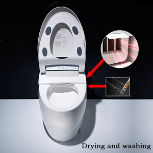Inodoro eléctrico inteligente, alta calidad, sin depósito, montado en el suelo - Product Image 3