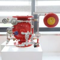 CA Fire Deluge Valve Fabricants Deluge Valve 6 Prix Dn150 Deluge Valve d'alarme