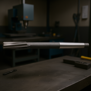 Hss-Co <b>Reamer</b> Ta1204 H7 Tolerance Conical Shank For Precision Machining - Product Image 3