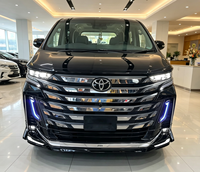Kit de conversion de carrosserie Alphard Vellfire 20 à 40 Series Facelift 2008-2014, mise à niveau vers le style AH40 2023, kit carrosserie complet